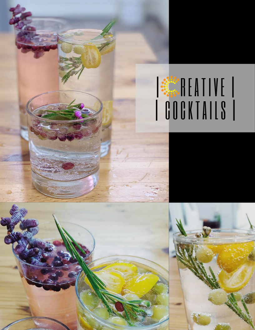 Spring Cocktails (1) Creative Native Foods