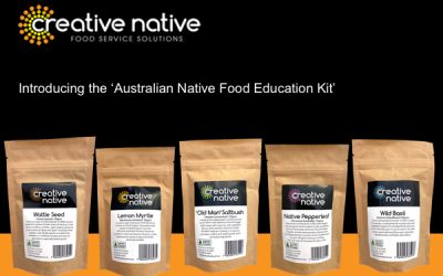 Australian Native Food Education Kit is now available.