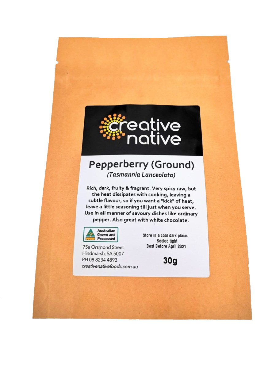 Pepperberry Ground Creative Native Foods