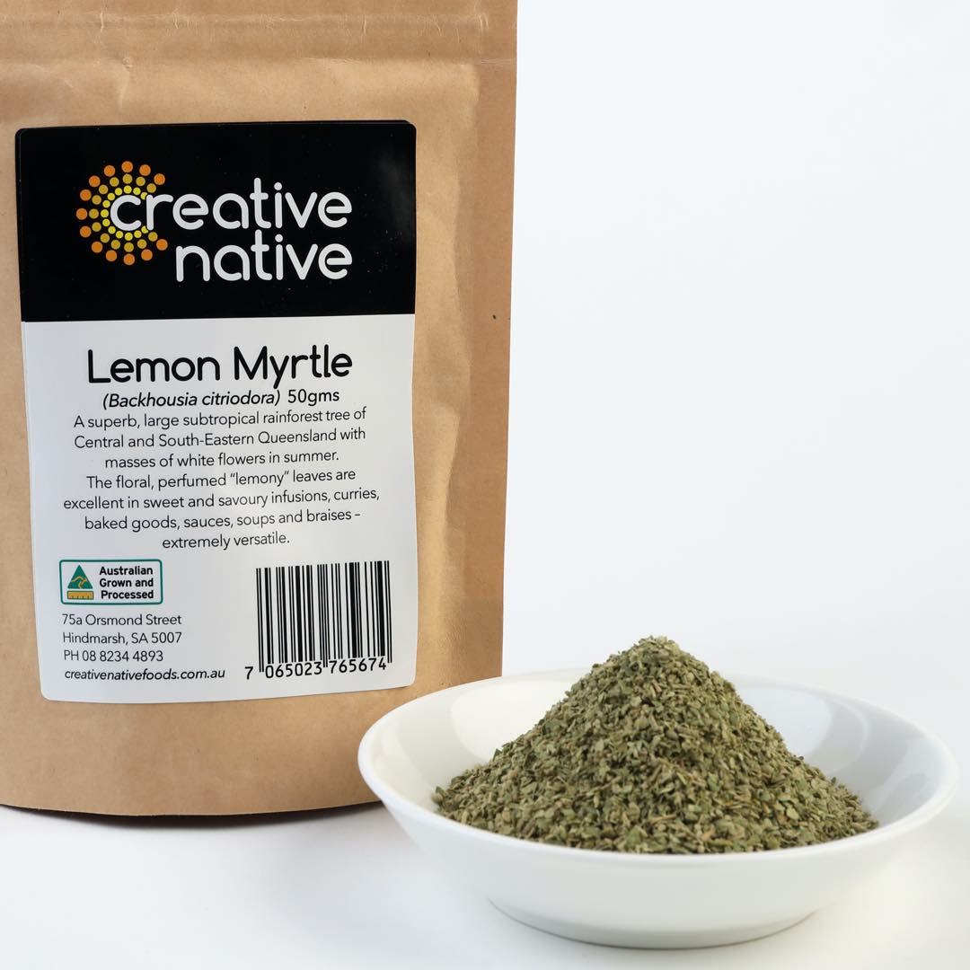 Lemon Myrtle Ground 50g Creative Native Foods