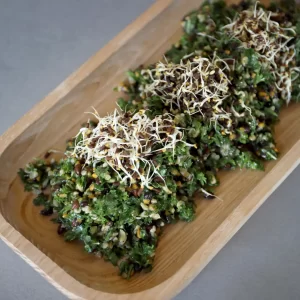 Wattleseed and Sea Parsley Tabouli - as seen in Australia's Creative Native Cuisine cookbook