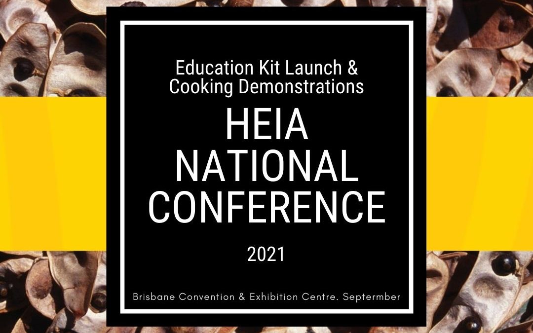 HEIA National Conference Announcement.