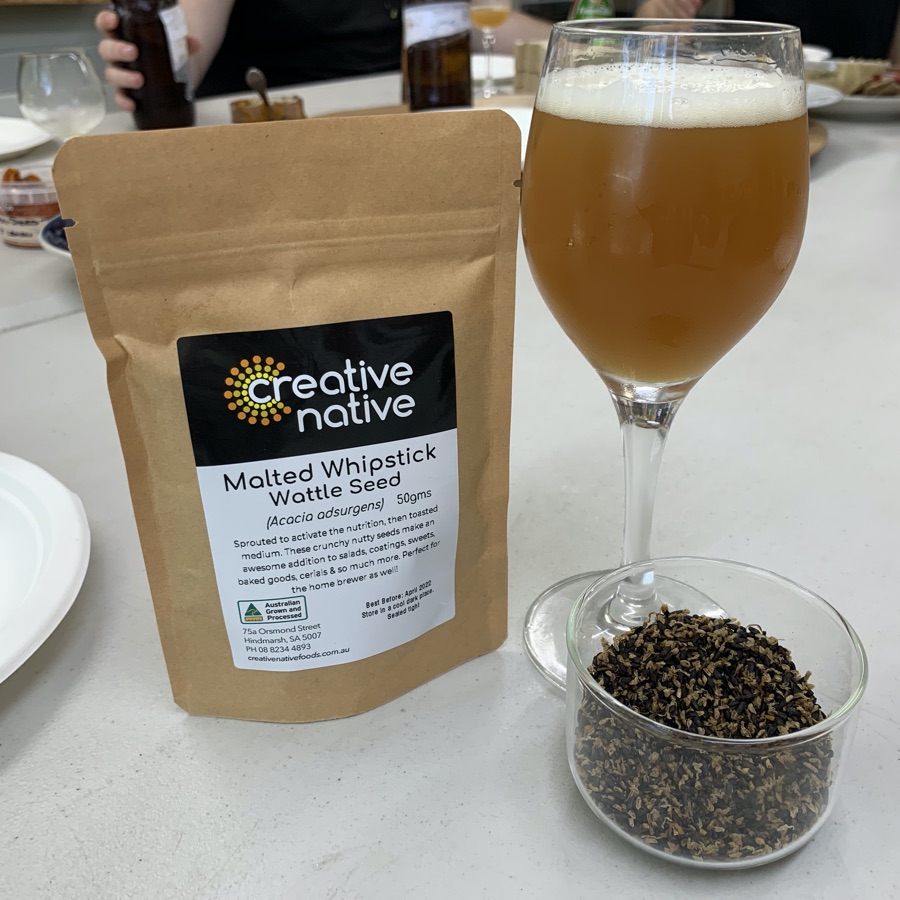 Wattleseed Golden Ale