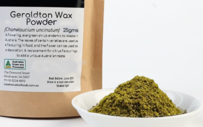 New Geraldton Wax Powder