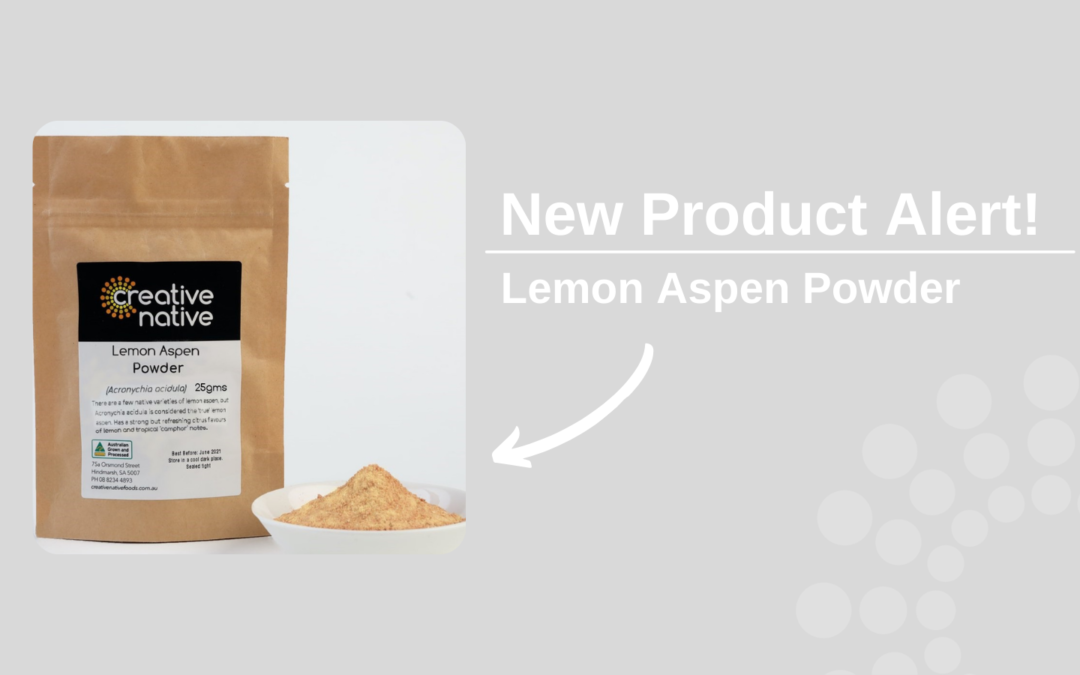 New Lemon Aspen Powder
