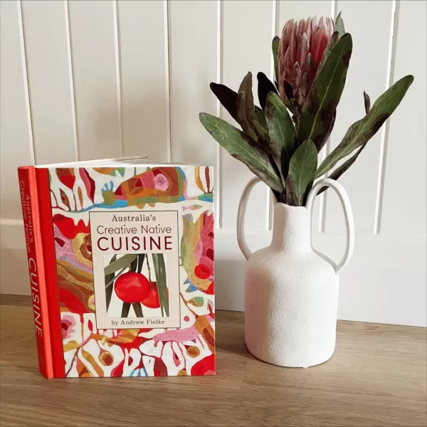 Cookbook and Native Flowers - Gift Suggestion