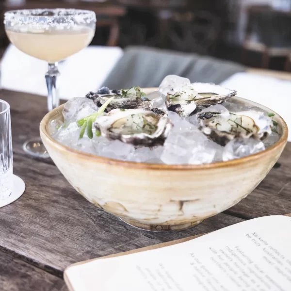 Fresh Oysters with Geraldton Wax Granita - User Picture - Karkalla Cafe