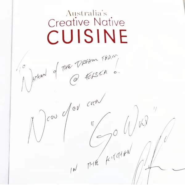 "Great read, great people. Absolutely loved this book and what it stands for." User Photo - Elska Restaurant, Brisbane