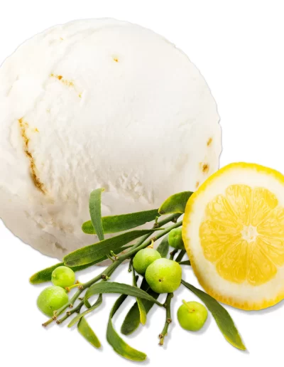 Lemon & Desert Lime Ripple Gelato (5L or 100ml tubs | GF, DF)