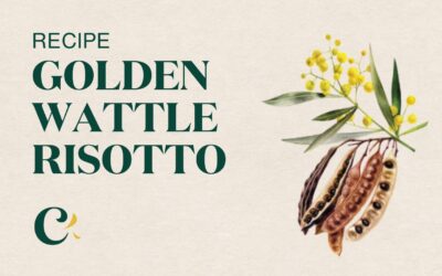 Golden Wattle Risotto: Recipe Available Now!