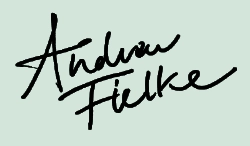 Andrew Fielke handwritten signature